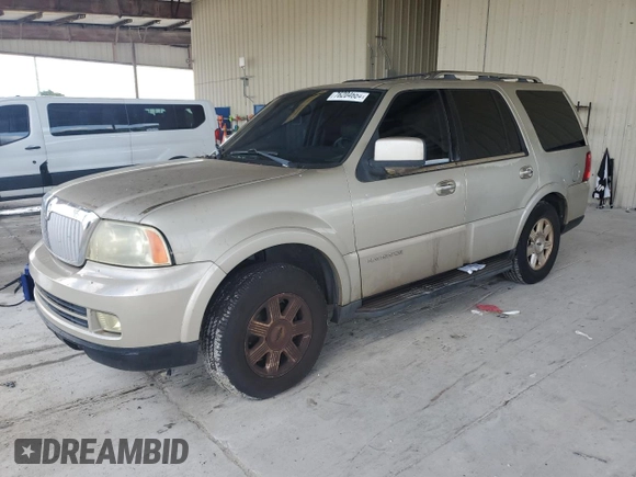 2006 Lincoln Navigator Luxury with VIN 5LMFU28536LJ20112, listed as a Copart auction lot 76204664 with 0 mi miles and Clean Title. Bid and sale history available at carsss.com. Image 1.