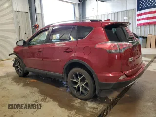2018 Toyota RAV4 SE с VIN JTMJFREV3JD233635, выставлен на аукционе Copart как лот 55785615 с пробегом 96 638 миль миль и Списание • Salvage title. История ставок и продаж доступна на DreamBid. Изображение 2.