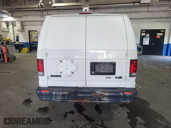 2010 Ford Econoline Cargo Commercial with VIN 1FTNE1EW1ADA90764, listed as a IAAI auction lot 42608095 with 146,335 mi miles and . Bid and sale history available at DreamBid. Image 2.