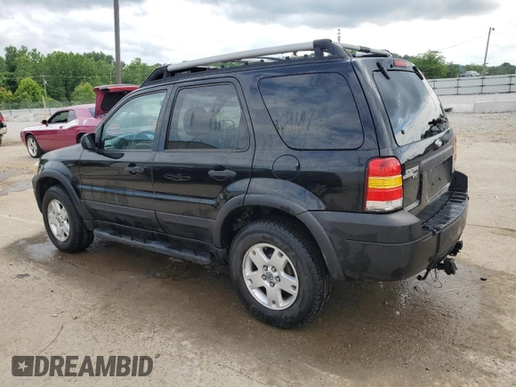 2005 Ford Escape XLT with VIN 1FMYU03165KA32552, listed as a Copart auction lot 59885535 with 179,442 mi miles and Non repairable. Bid and sale history available at DreamBid. Image 2.