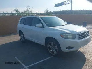2008 Toyota Highlander Sport z VIN JTEES43A182015775, wystawiony jako IAAI lot #42413785 z przebiegiem 170 543 mil mil oraz . Historia ofert i sprzedaży dostępna na DreamBid. Obrazek 1.