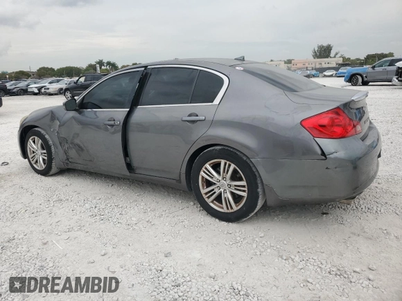 2015 Infiniti Q40 with VIN JN1CV6AP7FM500836, listed as a Copart auction lot 49897315 with 148,535 mi miles and Salvage Title. Bid and sale history available at DreamBid. Image 2.