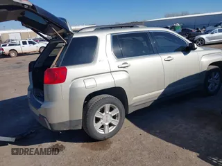 2013 GMC Terrain SLT with VIN 2GKALUEK3D6277787, listed as a IAAI auction lot 41398721 with 119,622 mi miles and . Bid and sale history available at carsss.com. Image 4.