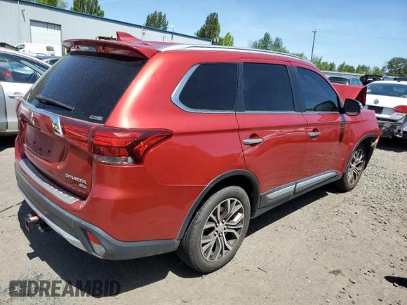 2018 Mitsubishi Outlander ES with VIN JA4AZ3A31JZ006868, listed as a Copart auction lot 58361775 with 81,393 mi miles and Salvage title. Bid and sale history available at DreamBid. Image 3.