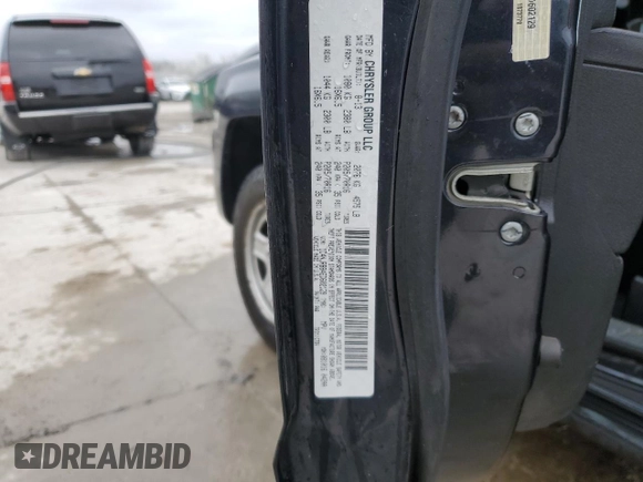 2014 Jeep Patriot Sport with VIN 1C4NJRBB4ED602129, listed as a Copart auction lot 52609085 with 222,064 mi miles and Salvage Title. Bid and sale history available at DreamBid. Image 13.