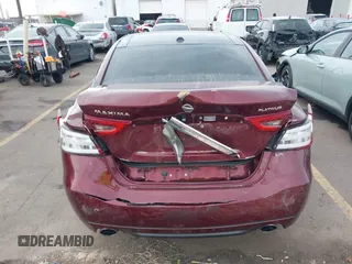 2016 Nissan Maxima SV with VIN 1N4AA6AP9GC410441, listed as a IAAI auction lot 41479069 with 74,252 mi miles and . Bid and sale history available at DreamBid. Image 16.