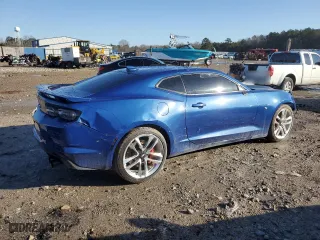 2022 Chevrolet Camaro 1SS with VIN 1G1FF1R78N0104816, listed as a Copart auction lot 47621235 with 24,886 mi miles and Salvage Title. Bid and sale history available at carsss.com. Image 3.