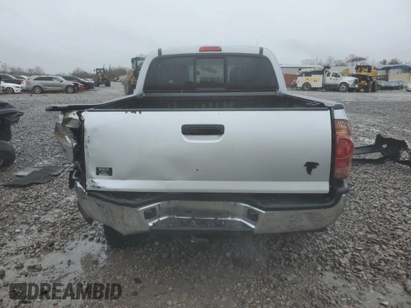 2008 Toyota Tacoma PreRunner with VIN 3TMJU62N68M051452, listed as a Copart auction lot 44934835 with 253,838 mi miles and Salvage Title. Bid and sale history available at carsss.com. Image 6.