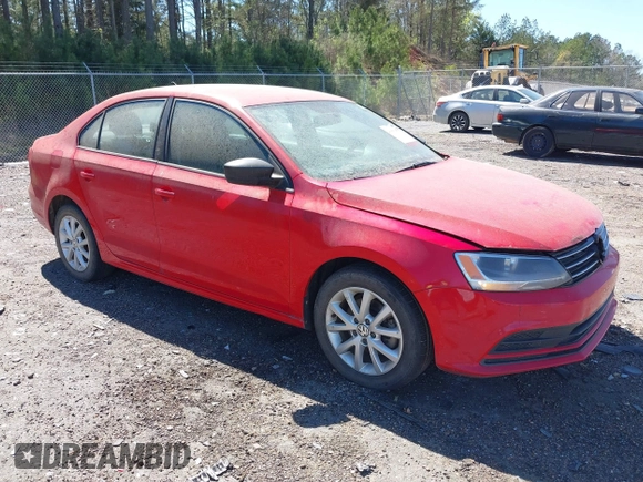 2015 Volkswagen Jetta SE с VIN 3VWD17AJ3FM239768, выставлен на аукционе IAAI как лот 41809453 с пробегом 151 967 миль миль и . История ставок и продаж доступна на DreamBid. Изображение 1.