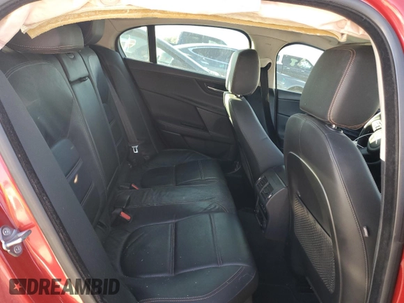 2017 Jaguar XE 25t Prestige with VIN SAJAE4BG7HA956056, listed as a Copart auction lot 47399325 with 69,702 mi miles and Salvage Title. Bid and sale history available at carsss.com. Image 10.