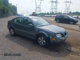 2004 Volkswagen Jetta GLS with VIN 3VWSE69M24M018597, listed as a IAAI auction lot 42505855 with 91,059 mi miles and . Bid and sale history available at DreamBid. Image 1.