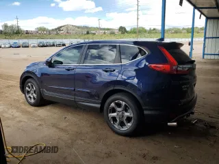 2018 Honda CR-V EX-L z VIN 2HKRW2H84JH605428, wystawiony jako Copart lot #57362805 z przebiegiem 80 703 mil mil oraz Szkoda całkowita • Salvage title. Historia ofert i sprzedaży dostępna na DreamBid. Obrazek 2.