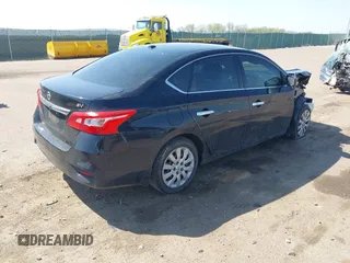 2017 Nissan Sentra SR with VIN 3N1AB7AP8HY410455, listed as a IAAI auction lot 42186190 with Not provided miles and . Bid and sale history available at DreamBid. Image 4.