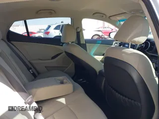 2014 Kia Optima LX with VIN KNAGM4A72E5449984, listed as a IAAI auction lot 41856778 with 1 mi miles. Bid and sale history available at carsss.com. Image 8.