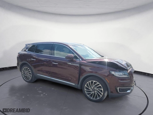 2019 Lincoln Nautilus Reserve with VIN 2LMPJ6L92KBL31298, listed as a Copart auction lot 64714753 with 60,665 mi miles. Bid and sale history available at carsss.com. Image 4.