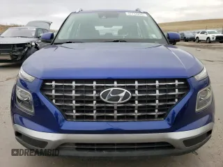 2022 Hyundai Venue Limited with VIN KMHRC8A30NU166729, listed as a Copart auction lot 47734835 with 45,714 mi miles and Salvage Title. Bid and sale history available at DreamBid. Image 5.