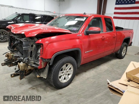 2014 GMC Sierra 1500 SLE z VIN 1GTV2UECXEZ283357, wystawiony jako Copart lot #50195615 z przebiegiem 117 449 mil mil oraz Szkoda całkowita • Salvage title. Historia ofert i sprzedaży dostępna na DreamBid. Obrazek 1.
