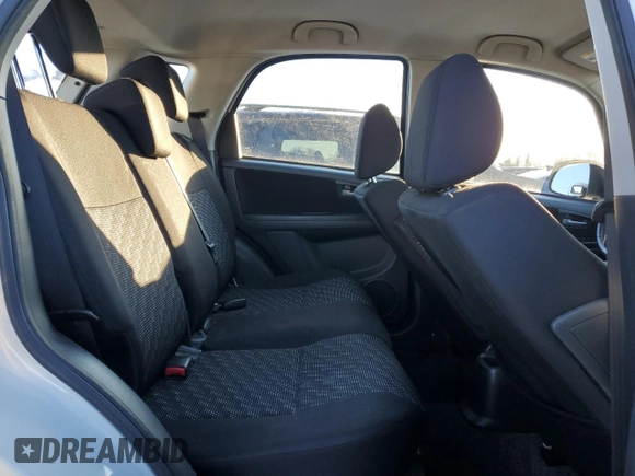 2009 Suzuki SX4 with VIN JS2YB413195102281, listed as a Copart auction lot 45189225 with 93,412 mi miles and Clean Title. Bid and sale history available at carsss.com. Image 10.