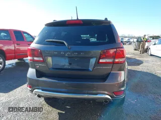 2018 Dodge Journey Crossroad with VIN 3C4PDDGG6JT499291, listed as a IAAI auction lot 41229930 with 169,539 mi miles. Bid and sale history available at carsss.com. Image 16.