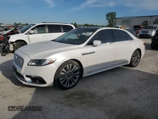 2017 Lincoln Continental Select z VIN 1LN6L9SP6H5603674, wystawiony jako Copart lot #56190305 z przebiegiem 106 962 mil mil oraz Czysty tytuł • Clean title. Historia ofert i sprzedaży dostępna na DreamBid. Obrazek 1.