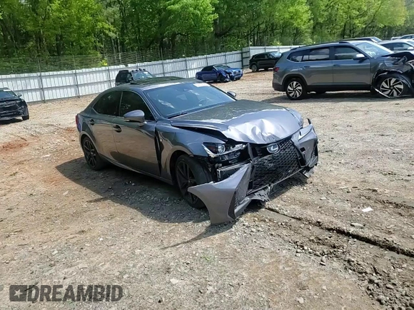 2019 Lexus IS 300 with VIN JTHBA1D26K5092761, listed as a Copart auction lot 52894365 with 74,098 mi miles and Salvage title. Bid and sale history available at DreamBid. Image 11.