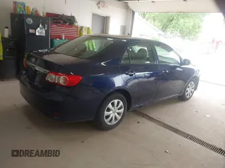 2013 Toyota Corolla L with VIN 5YFBU4EE8DP217364, listed as a IAAI auction lot 42144930 with 164,721 mi miles and . Bid and sale history available at DreamBid. Image 4.