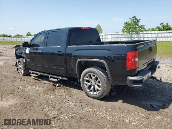 2015 GMC Sierra 1500 SLE z VIN 3GTP1UEC5FG482474, wystawiony jako Copart lot #56134745 z przebiegiem Nie podano mil oraz Szkoda całkowita • Salvage title. Historia ofert i sprzedaży dostępna na DreamBid. Obrazek 2.