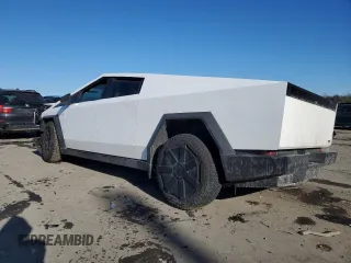 2024 Tesla Cybertruck Cyberbeast z VIN 7G2CEHEE8RA037002, wystawiony jako Copart lot #41739945 z przebiegiem Nie podano mil oraz Szkoda całkowita • Salvage title. Historia ofert i sprzedaży dostępna na DreamBid. Obrazek 2.