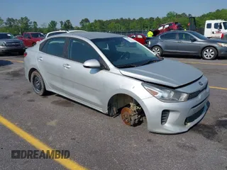 2018 Kia Rio LX with VIN 3KPA24AB9JE050409, listed as a IAAI auction lot 41982322 with 188,824 mi miles. Bid and sale history available at carsss.com. Image 1.