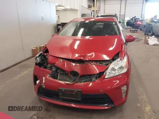 2015 Toyota Prius Four with VIN JTDKN3DUXF0466312, listed as a IAAI auction lot 41556508 with 54,911 mi miles. Bid and sale history available at carsss.com. Image 13.