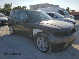 2018 Land Rover Range Rover Sport Autobiography with VIN SALWV2RE6JA804202, listed as a Copart auction lot 87757345 with 41,281 mi miles and Salvage title. Bid and sale history available at DreamBid. Image 4.