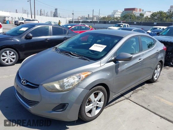 2013 Hyundai Elantra Limited with VIN 5NPDH4AE9DH327145, listed as a IAAI auction lot 42018480 with 206,048 mi miles and . Bid and sale history available at DreamBid. Image 2.