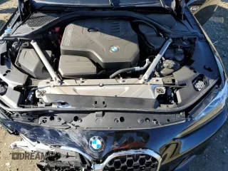2021 BMW 4 Series 430i xDrive with VIN WBA73AP01MCG48601, listed as a Copart auction lot 50017695 with 37,645 mi miles and Salvage Title. Bid and sale history available at carsss.com. Image 11.
