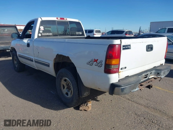 1999 Chevrolet Silverado 1500 LT with VIN 1GCEK14T9XE124436, listed as a IAAI auction lot 41143977 with 275,807 mi miles and . Bid and sale history available at DreamBid. Image 3.