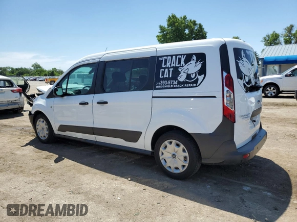 2017 Ford Transit Connect XL с VIN NM0GE9E75H1293973, выставлен на аукционе Copart как лот 56380765 с пробегом 131 291 миль миль и Списание • Salvage title. История ставок и продаж доступна на DreamBid. Изображение 2.