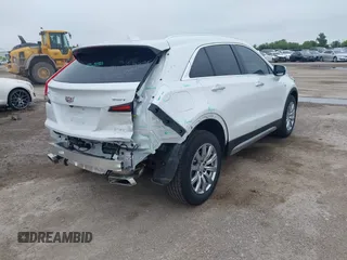 2023 Cadillac XT4 FWD Premium Luxury with VIN 1GYFZCR49PF225817, listed as a IAAI auction lot 42408494 with 5,977 mi miles and . Bid and sale history available at DreamBid. Image 4.