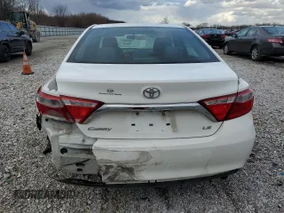 2015 Toyota Camry XLE with VIN 4T4BF1FK8FR474223, listed as a Copart auction lot 47266135 with 150,231 mi miles and Salvage Title. Bid and sale history available at DreamBid. Image 6.