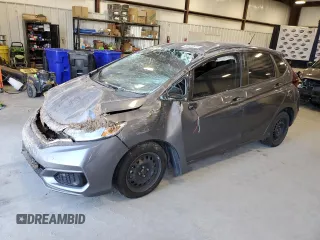 2020 Honda Fit LX z VIN 3HGGK5H46LM710780, wystawiony jako Copart lot #53032525 z przebiegiem 102 541 mil mil oraz Szkoda całkowita • Salvage title. Historia ofert i sprzedaży dostępna na DreamBid. Obrazek 1.