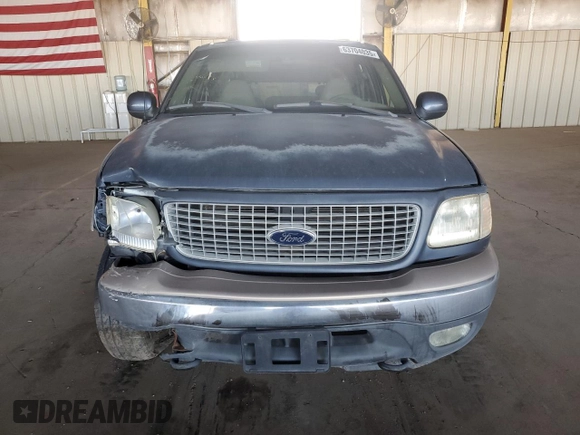1999 Ford Expedition XLT with VIN 1FMPU18L2XLB36612, listed as a Copart auction lot 63704035 with Not provided miles and Clean title. Bid and sale history available at DreamBid. Image 5.