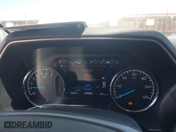 2021 Ford F-150 XL with VIN 1FTFX1E84MKE55115, listed as a IAAI auction lot 42081695 with 115,219 mi miles and . Bid and sale history available at DreamBid. Image 7.