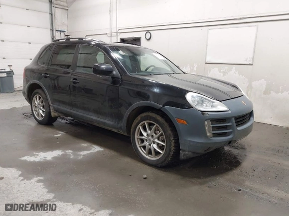 2008 Porsche Cayenne S with VIN WP1AB29P88LA36991, listed as a IAAI auction lot 42019431 with 149,579 mi miles. Bid and sale history available at carsss.com. Image 1.