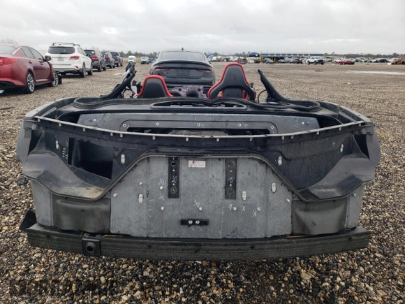 2024 Chevrolet Corvette 1LT with VIN 1G1YA3D46R5113216, listed as a Copart auction lot 45026505 with Not provided miles and Non repairable. Bid and sale history available at DreamBid. Image 6.