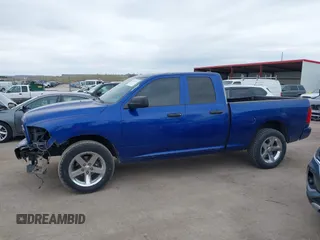 2015 Ram 1500 Express with VIN 1C6RR7FT1FS616981, listed as a IAAI auction lot 42078134 with 160,387 mi miles and . Bid and sale history available at DreamBid. Image 15.