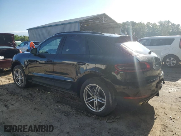 2016 Porsche Macan S with VIN WP1AB2A54GLB43822, listed as a Copart auction lot 56880415 with 91,461 mi miles and Salvage title. Bid and sale history available at DreamBid. Image 2.