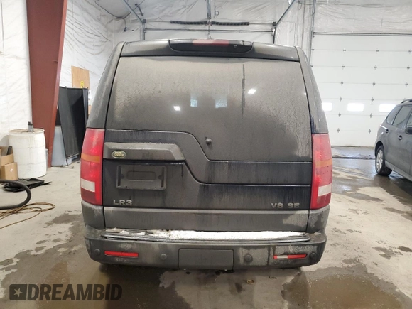 2007 Land Rover LR3 SE z VIN SALAE25457A422825, wystawiony jako Copart lot #88769985 z przebiegiem 143 701 mil mil oraz Czysty tytuł • Clean title. Historia ofert i sprzedaży dostępna na DreamBid. Obrazek 6.