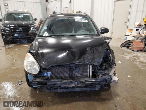 2008 Hyundai Accent SE with VIN KMHCN36C88U070184, listed as a Copart auction lot 83208594 with 173,013 mi miles and Non Repairable. Bid and sale history available at carsss.com. Image 5.