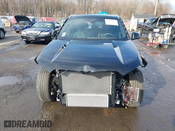 2023 BMW X1 xDrive28i with VIN WBX73EF08P5W69000, listed as a IAAI auction lot 41833757 with 16,667 mi miles and . Bid and sale history available at DreamBid. Image 13.