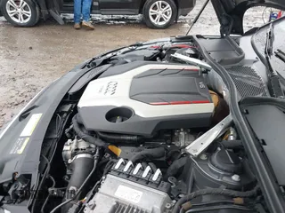 2018 Audi S5 Prestige z VIN WAUR4AF54JA040952, wystawiony jako IAAI lot #41999272 z przebiegiem 57 983 mil mil oraz . Historia ofert i sprzedaży dostępna na DreamBid. Obrazek 6.