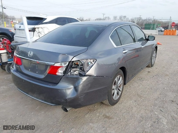 2015 Honda Accord Sedan LX with VIN 1HGCR2F33FA174990, listed as a IAAI auction lot 41786132 with 223,051 mi miles. Bid and sale history available at carsss.com. Image 4.
