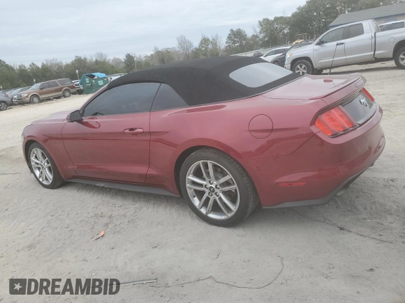 2017 Ford Mustang EcoBoost Premium z VIN 1FATP8UH3H5217294, wystawiony jako Copart lot #88906635 z przebiegiem 119 378 mil mil oraz Szkoda całkowita • Salvage title. Historia ofert i sprzedaży dostępna na DreamBid. Obrazek 2.